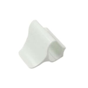 No Sew Bottom Bar Handle - Clear