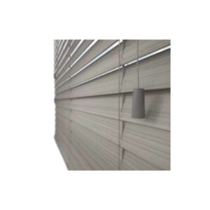 Greige 50mm Faux Wood Venetian