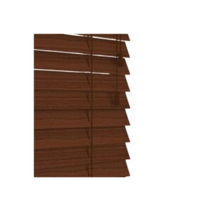 Rustic Oak 50mm Faux Wood Venetian