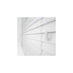 Snow 50mm Faux Wood Venetian