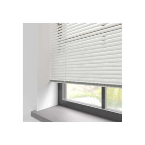 White Aluminum 35 Venetian