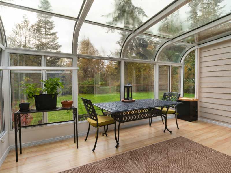 Free Home Visit to discuss conservatory roof sails in Falkirk area