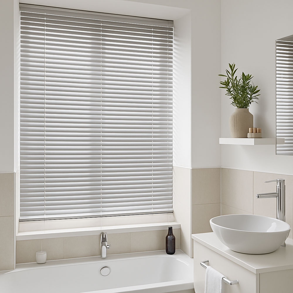 Bathroom Aluminium Venetian Blinds