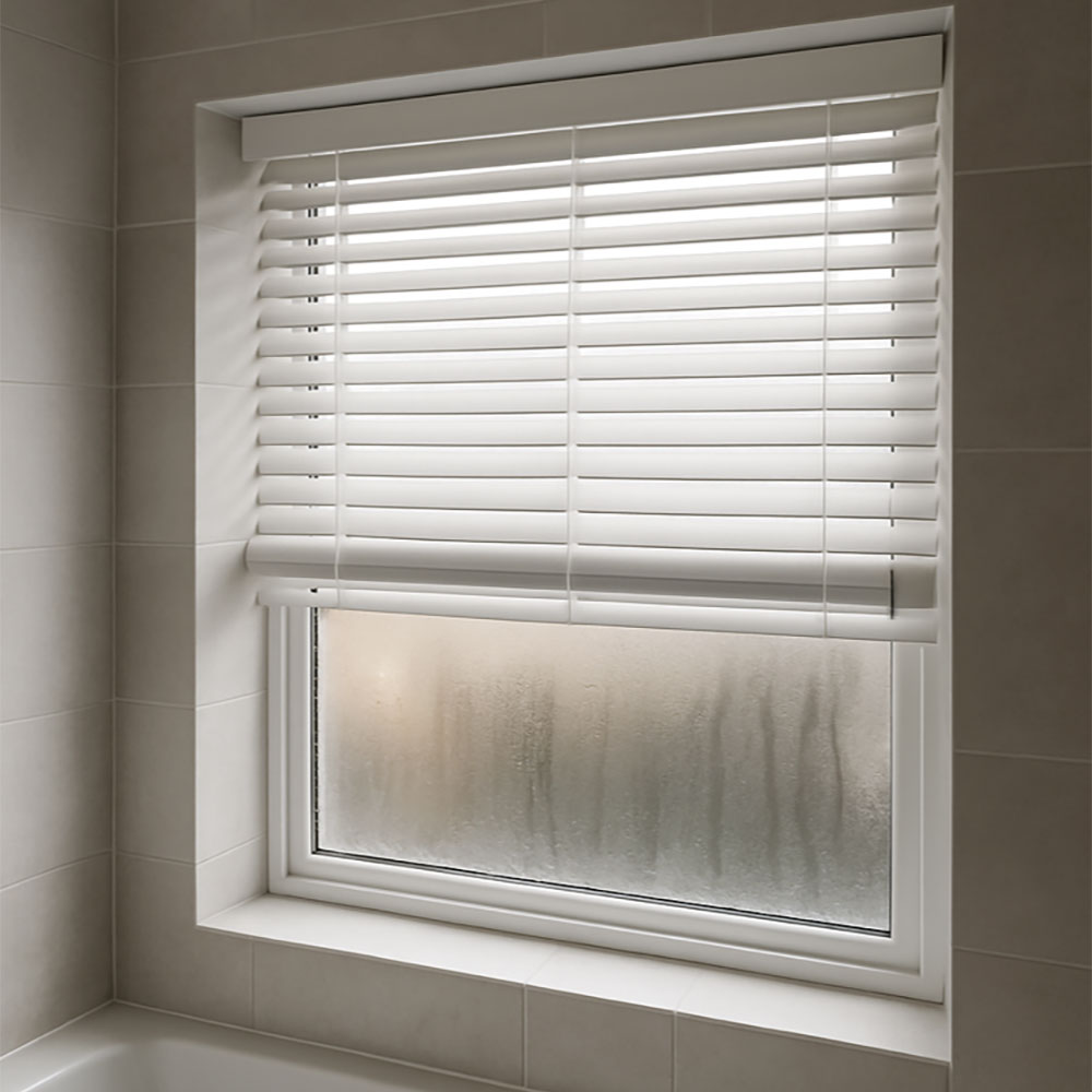 best bathroom window blinds uk