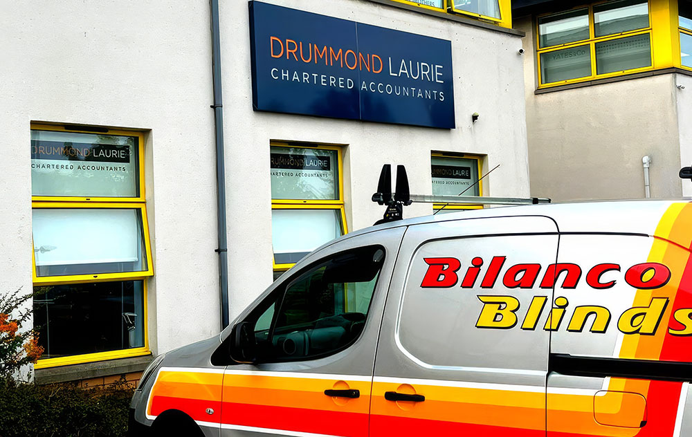 commercial blinds for small businesses in central scotland