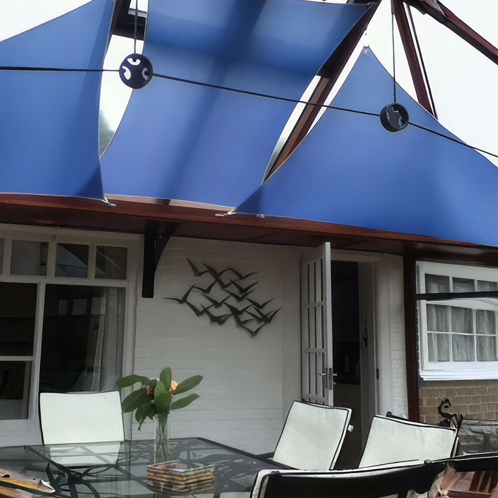 Roof sails for conservatory Falkirk Grangemouth
