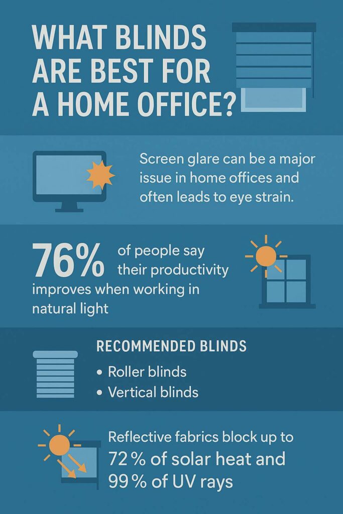 anti-glare blinds for home office