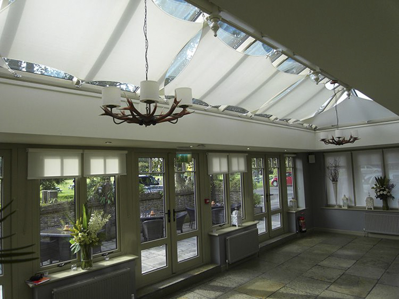 Commercial window blinds Falkirk