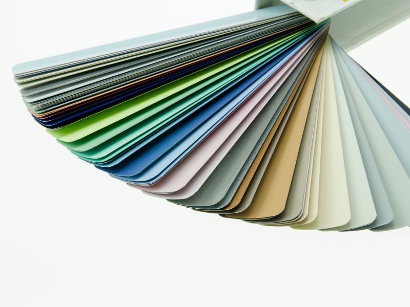 Vertical blind samples