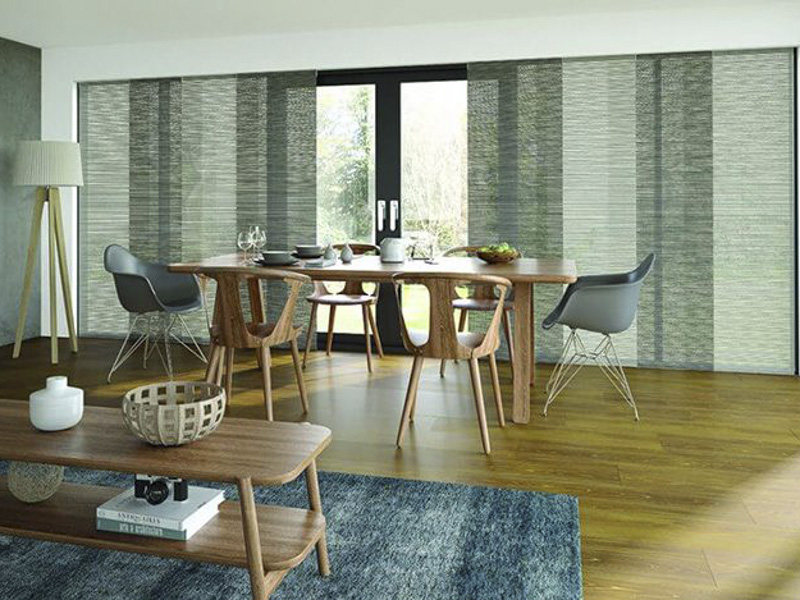 Panel window blinds Falkirk